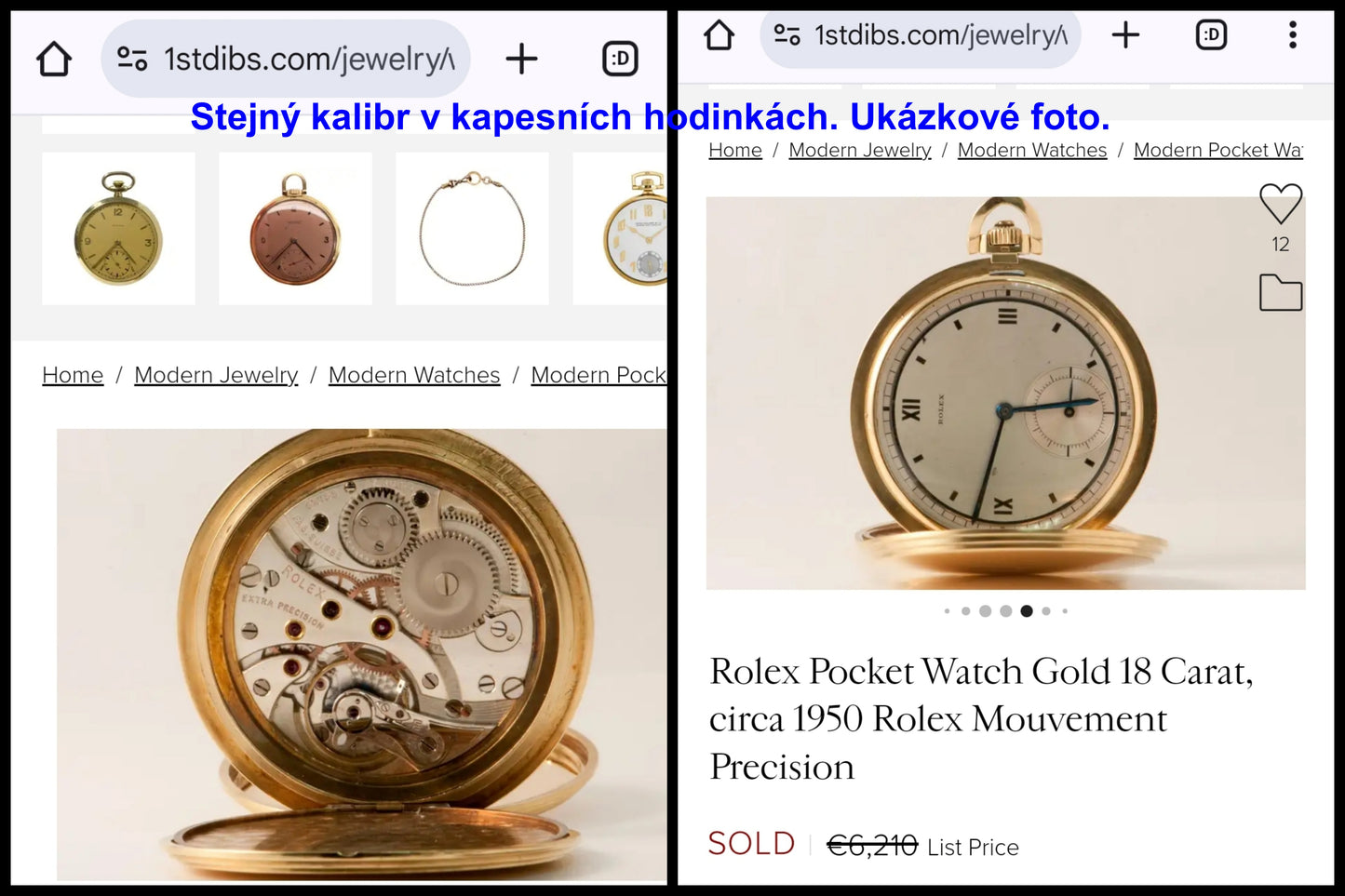 Vojenské starožitné švýcarské hodinky ROLEX 1940
