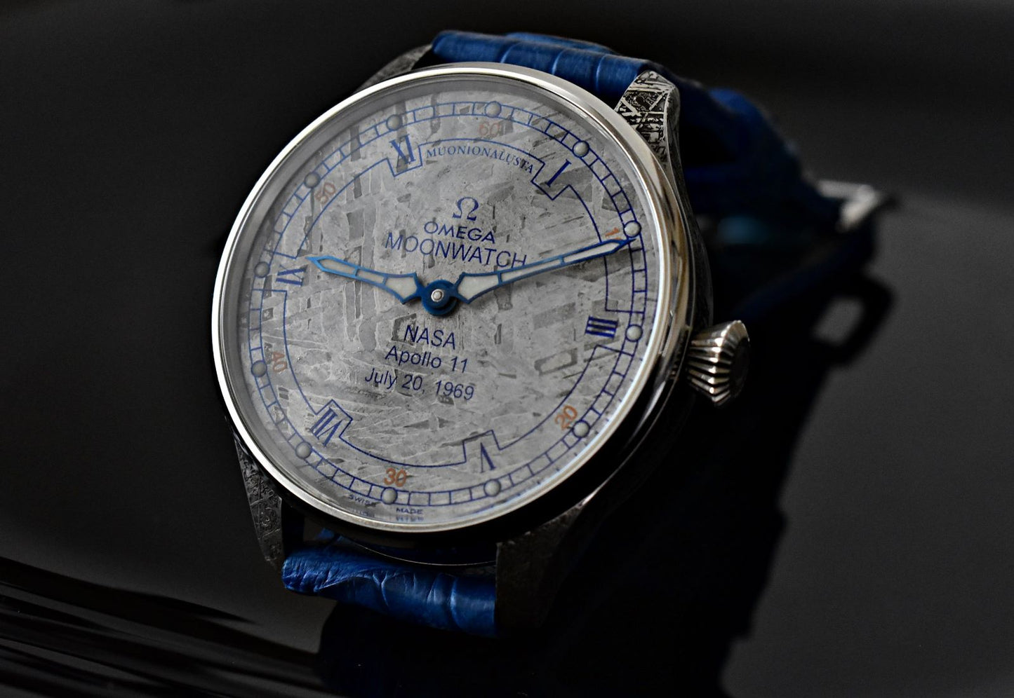 Hodinky Omega "Moonwatch NASA - Apollo 11"