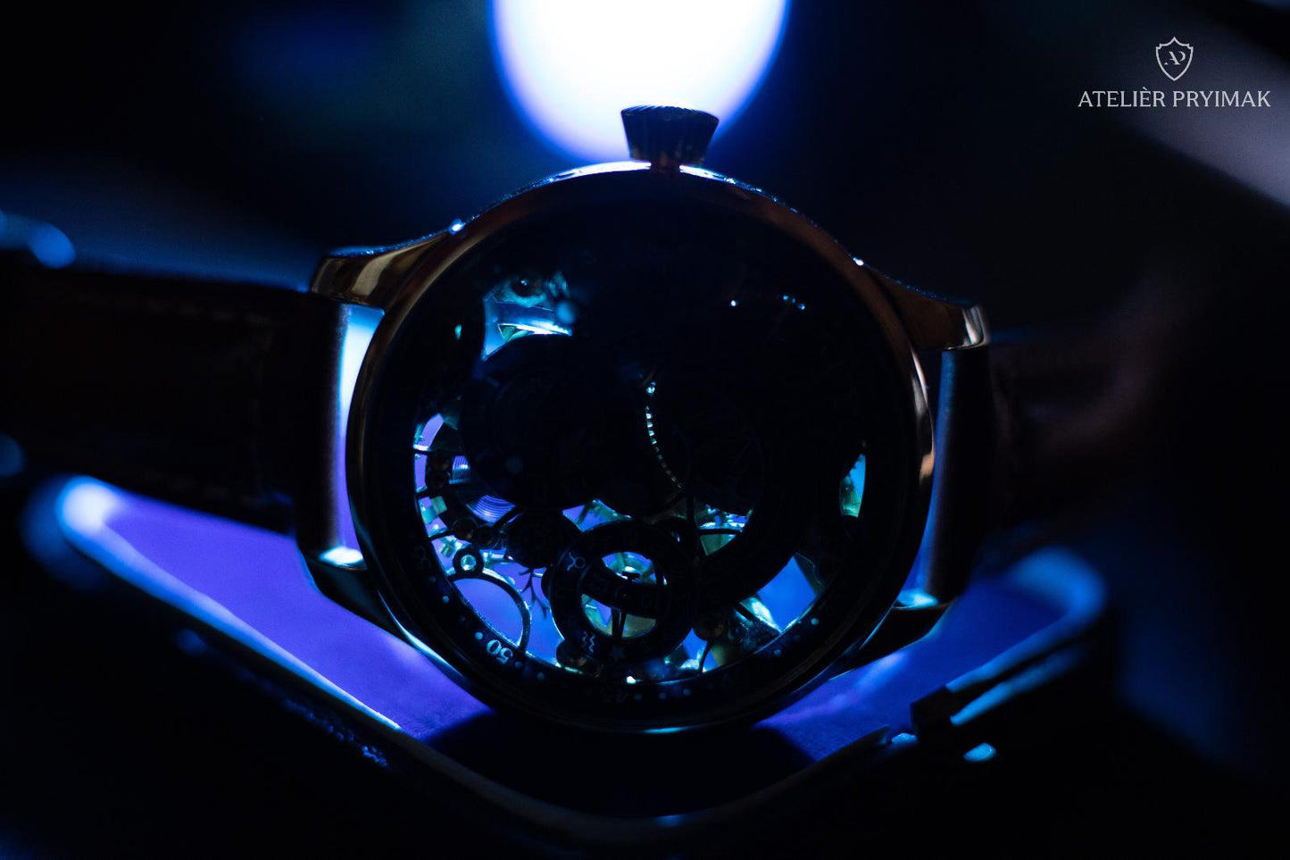 Exkluzivní skeletové hodinky AP "Staroměstský Orloj 1410"