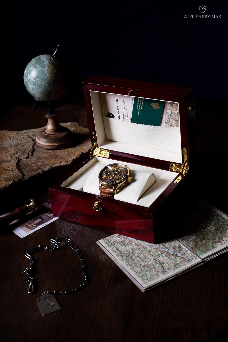 Exkluzivní skeletové hodinky AP "Staroměstský Orloj 1410"