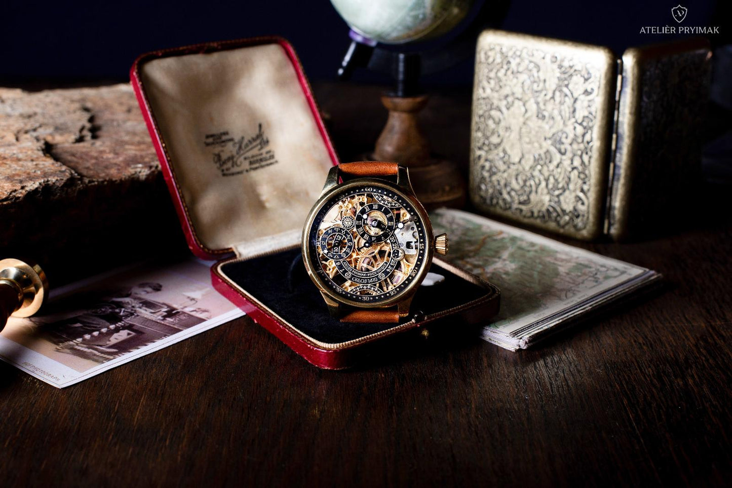 Exkluzivní skeletové hodinky AP "Staroměstský Orloj 1410"