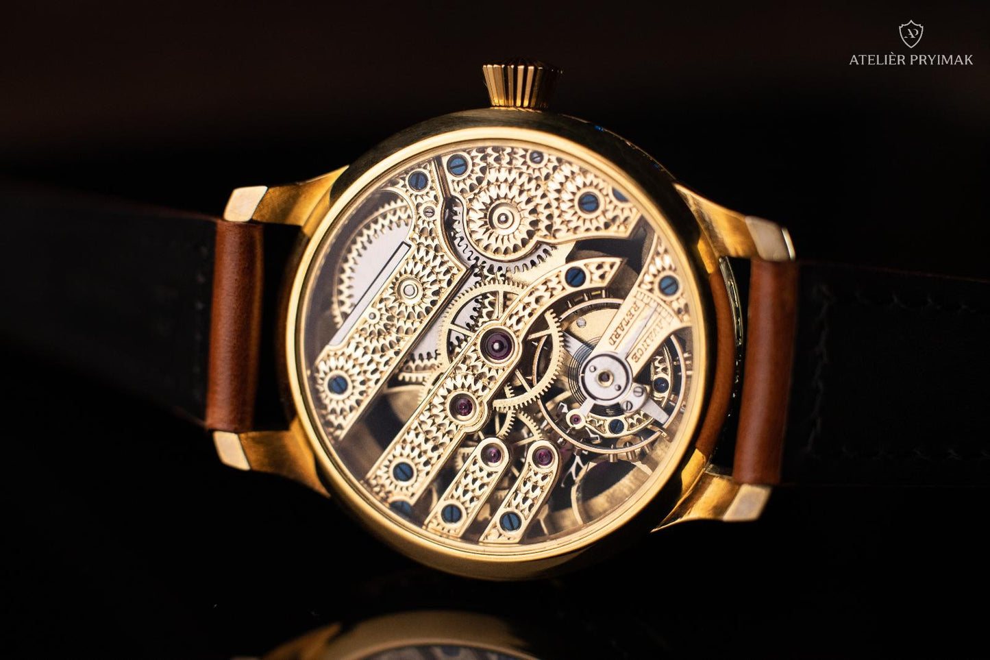 Exkluzivní skeletové hodinky AP "Staroměstský Orloj 1410"