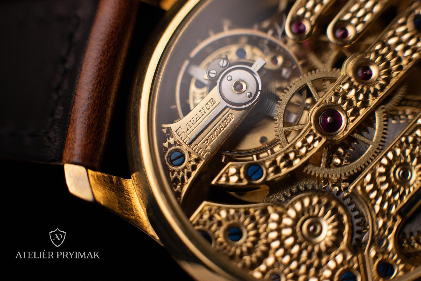 Exkluzivní skeletové hodinky AP "Staroměstský Orloj 1410"