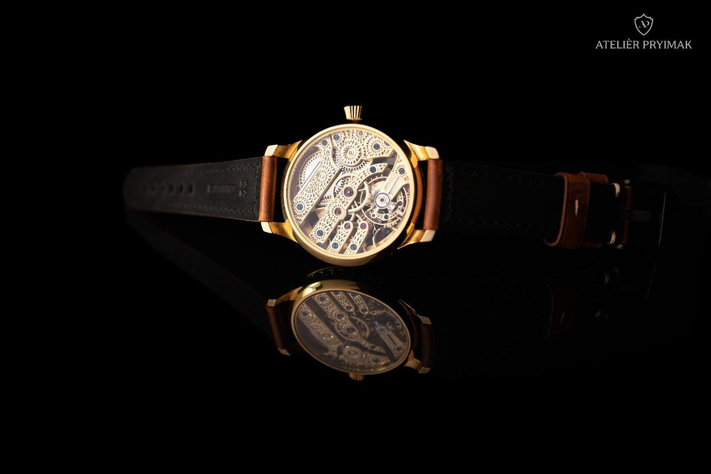 Exkluzivní skeletové hodinky AP "Staroměstský Orloj 1410"