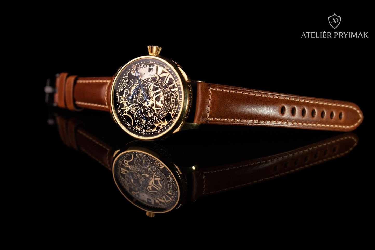 Exkluzivní skeletové hodinky AP "Staroměstský Orloj 1410"