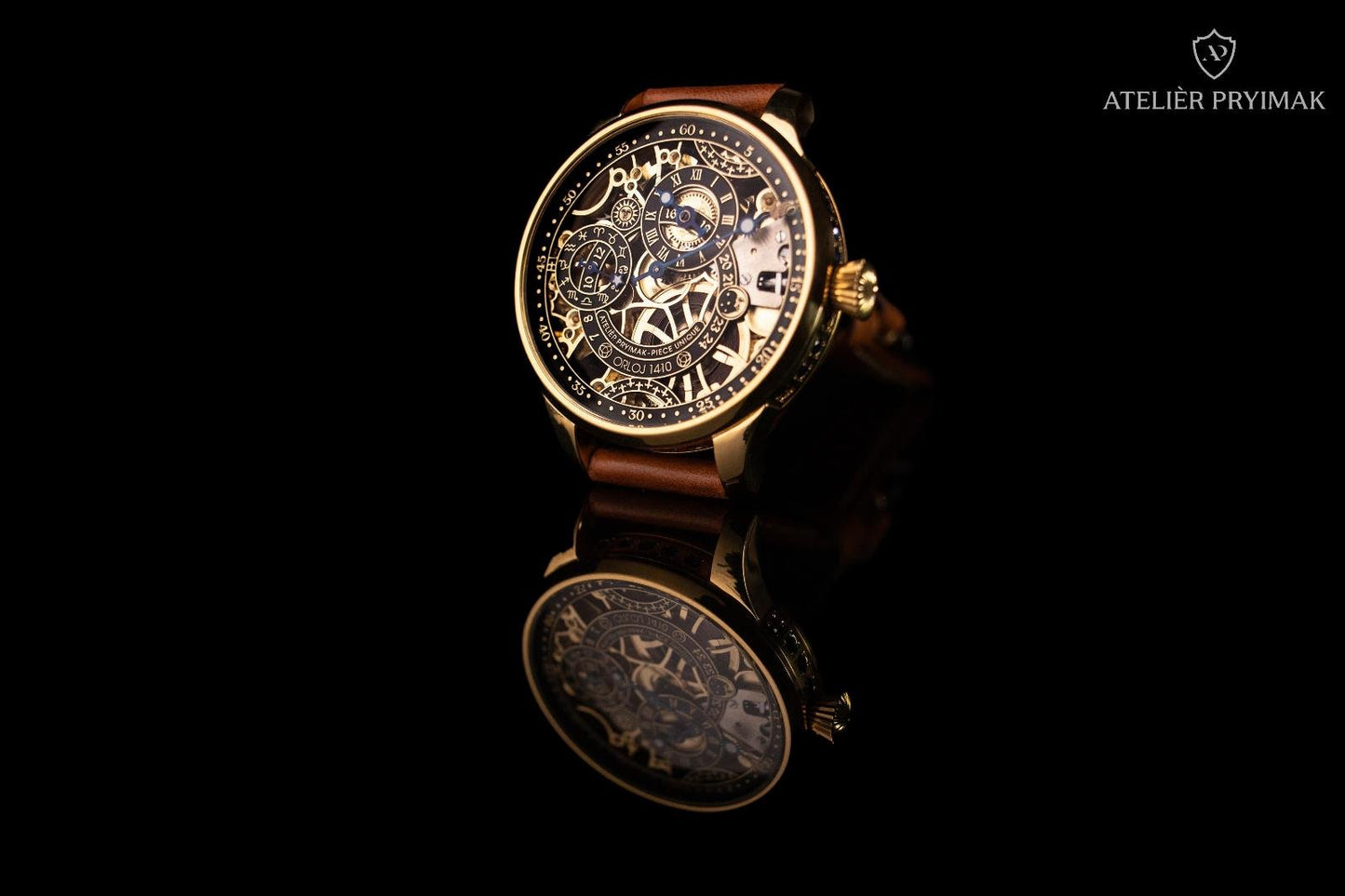 Exkluzivní skeletové hodinky AP "Staroměstský Orloj 1410"