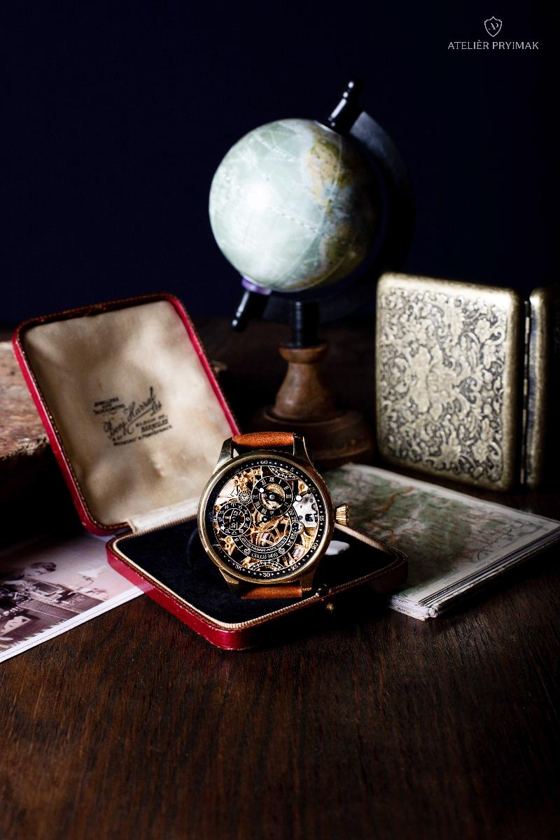 Exkluzivní skeletové hodinky AP "Staroměstský Orloj 1410"