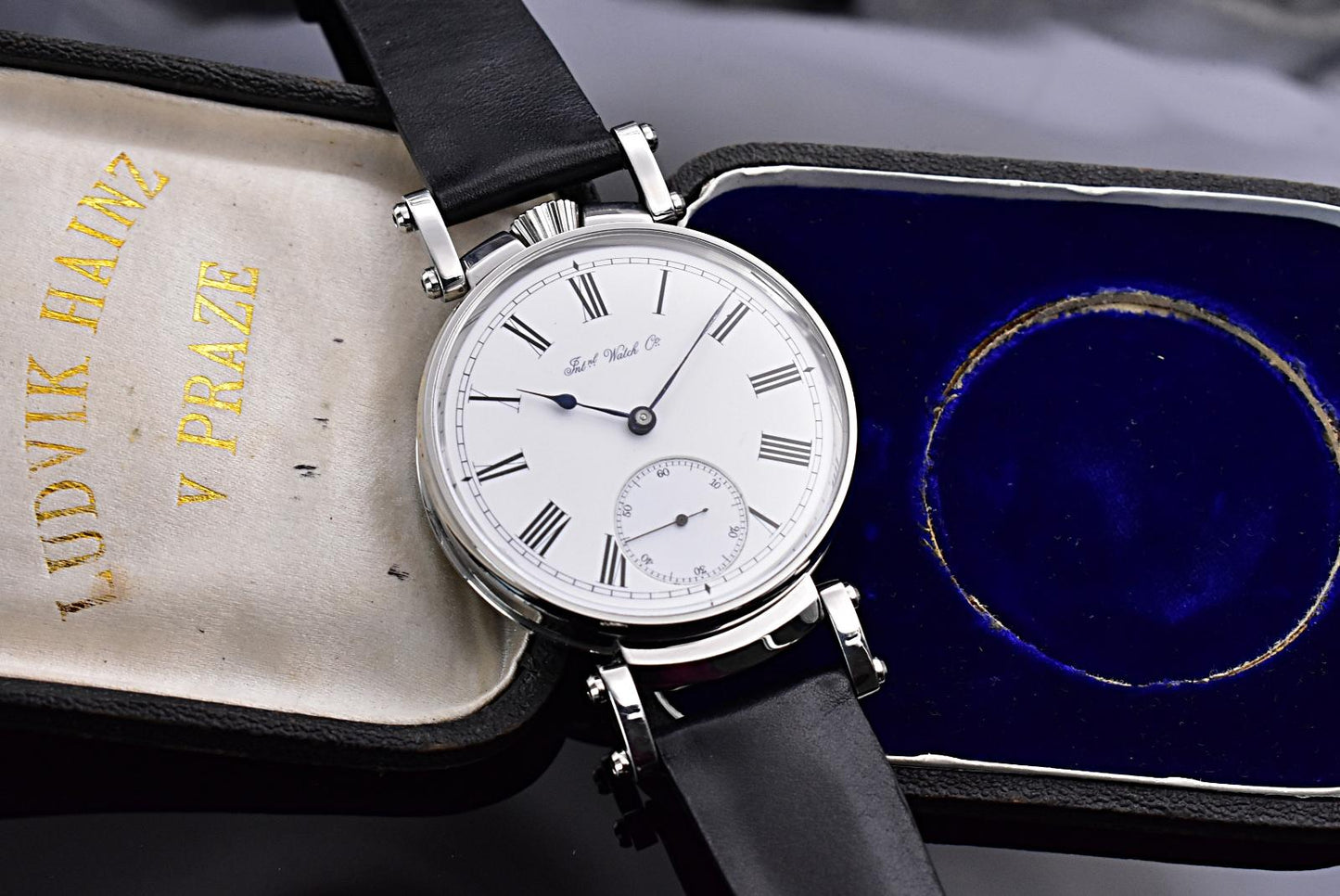 Jedinečné Starožitné Švýcarské Hodinky IWC SCHAFFHAUSEN 1892