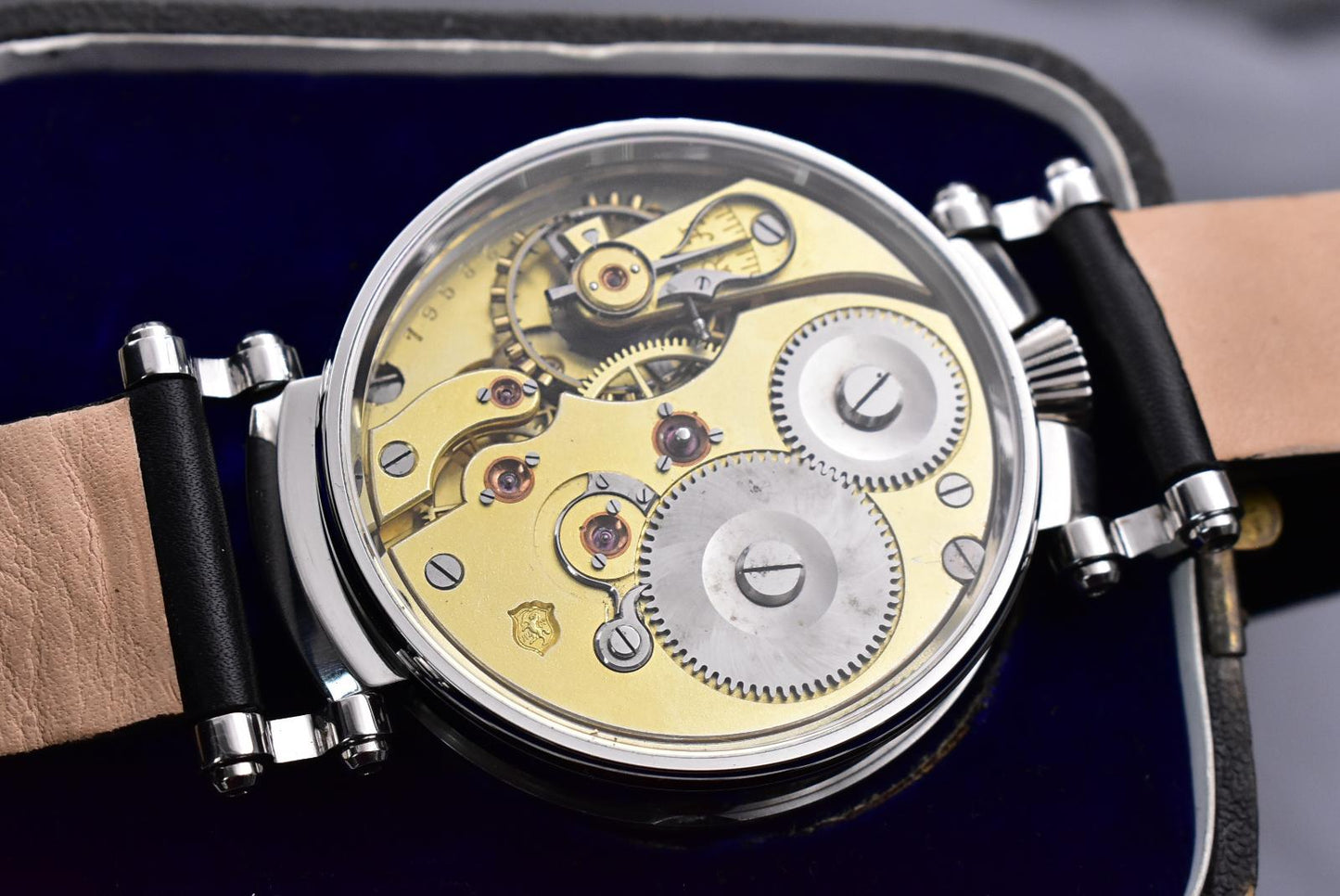 Jedinečné Starožitné Švýcarské Hodinky IWC SCHAFFHAUSEN 1892