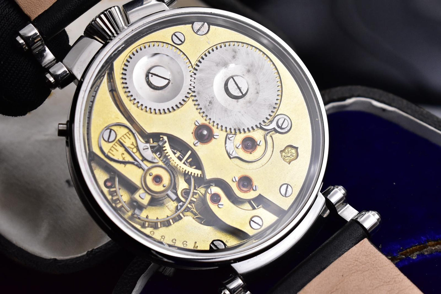 Jedinečné Starožitné Švýcarské Hodinky IWC SCHAFFHAUSEN 1892