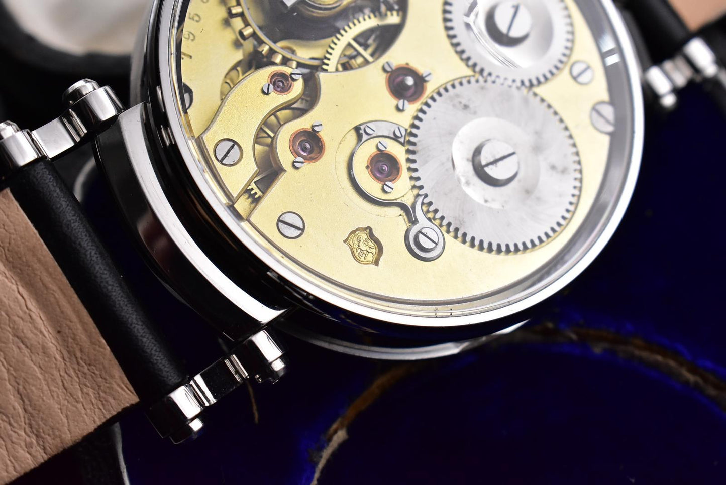 Jedinečné Starožitné Švýcarské Hodinky IWC SCHAFFHAUSEN 1892