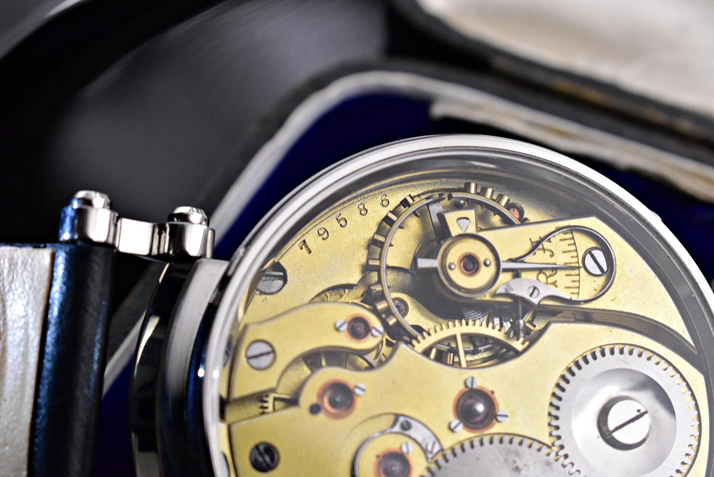 Jedinečné Starožitné Švýcarské Hodinky IWC SCHAFFHAUSEN 1892