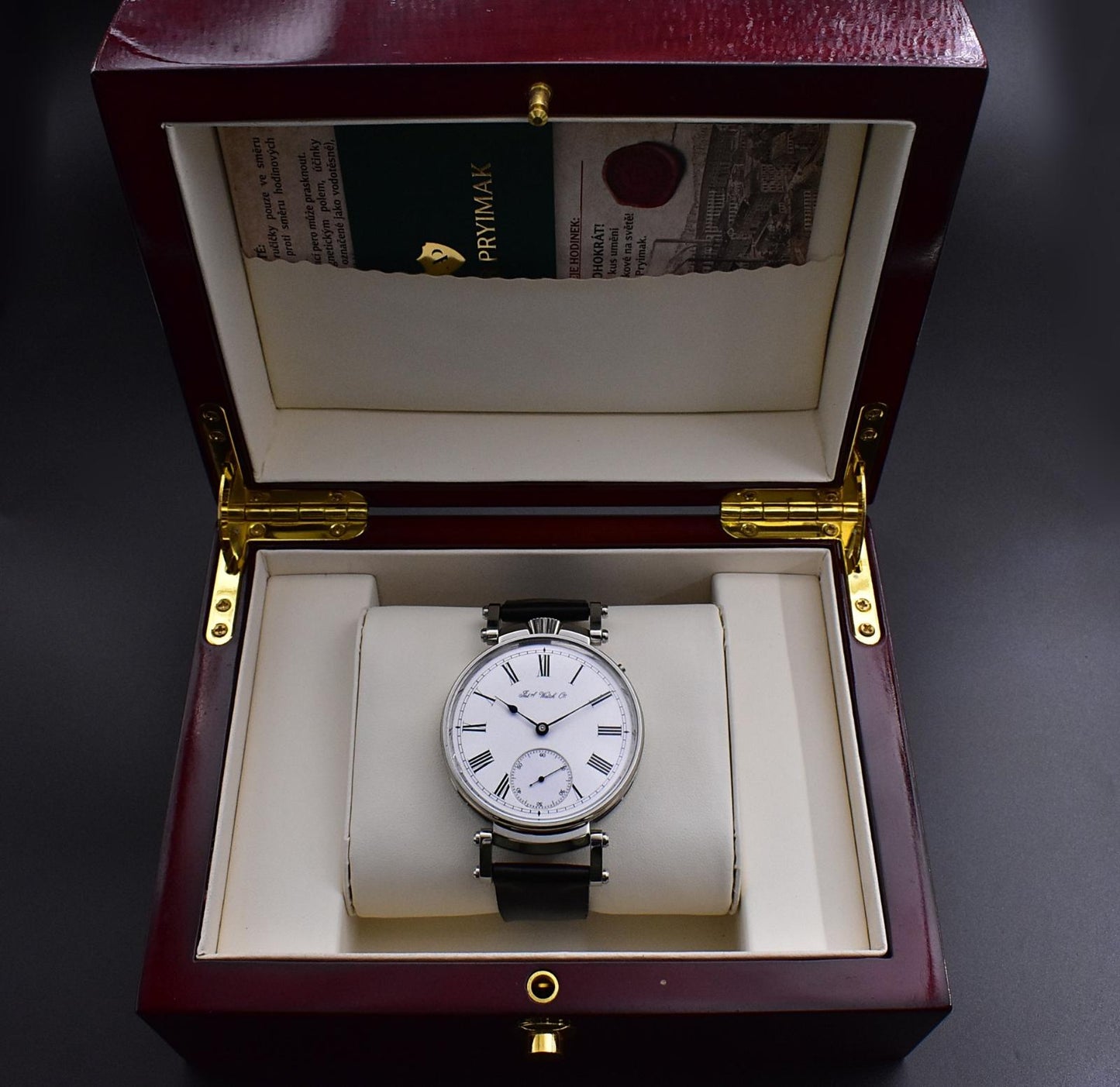 Jedinečné Starožitné Švýcarské Hodinky IWC SCHAFFHAUSEN 1892