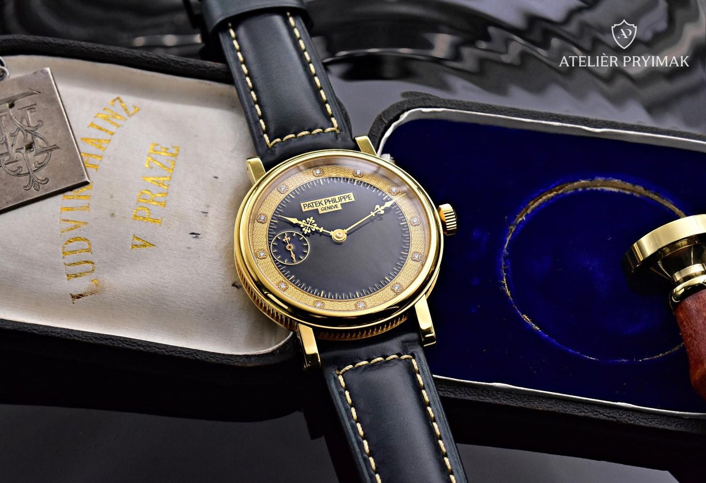 *PŘEDOBJEDNÁVKA* Jedinečné Starožitné Švýcarské Hodinky PATEK PHILIPPE 1927