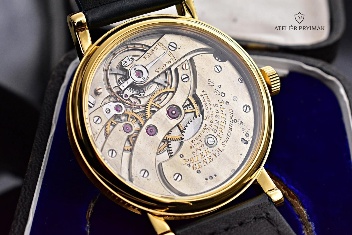 *PŘEDOBJEDNÁVKA* Jedinečné Starožitné Švýcarské Hodinky PATEK PHILIPPE 1927