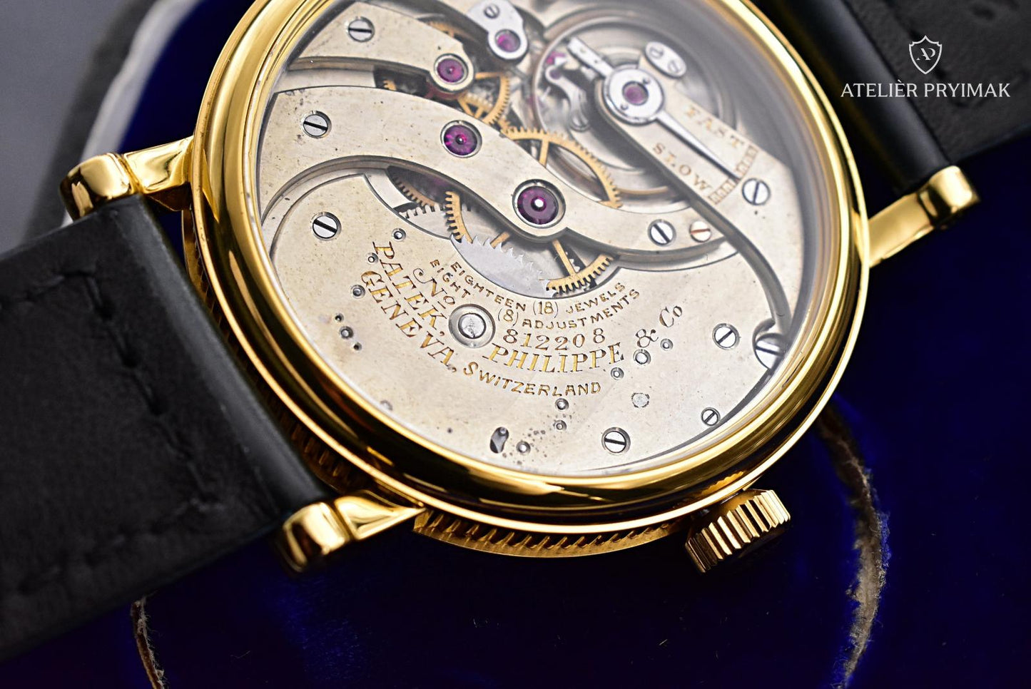 *PŘEDOBJEDNÁVKA* Jedinečné Starožitné Švýcarské Hodinky PATEK PHILIPPE 1927