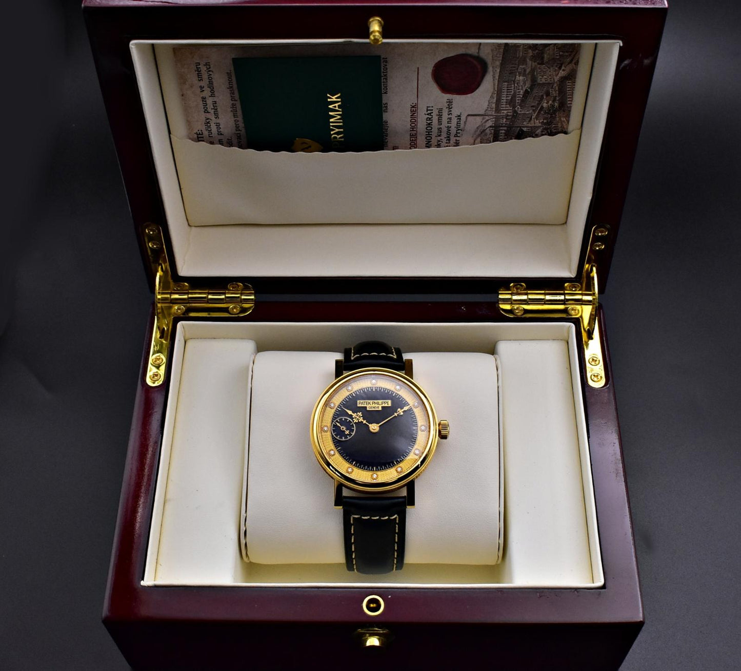 *PŘEDOBJEDNÁVKA* Jedinečné Starožitné Švýcarské Hodinky PATEK PHILIPPE 1927