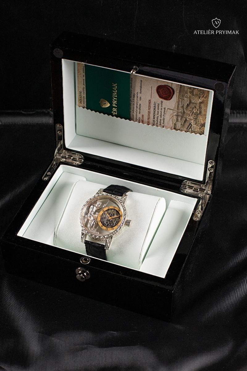 Jedinečné Vintage Hodinky ROLEX "CHRONOS"
