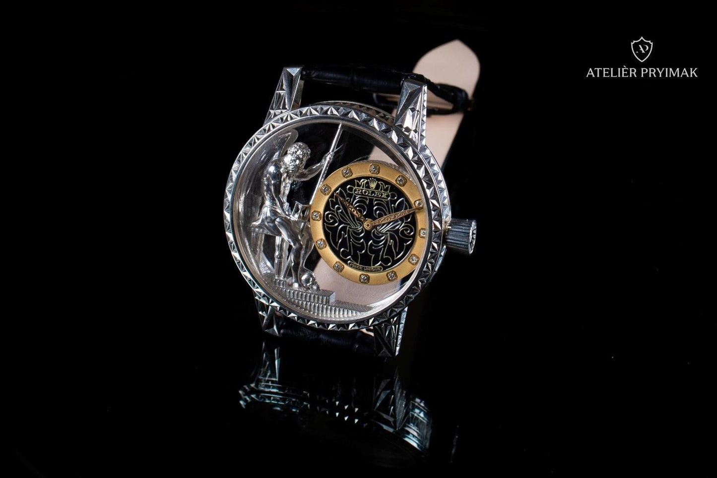 Jedinečné Vintage Hodinky ROLEX "CHRONOS"
