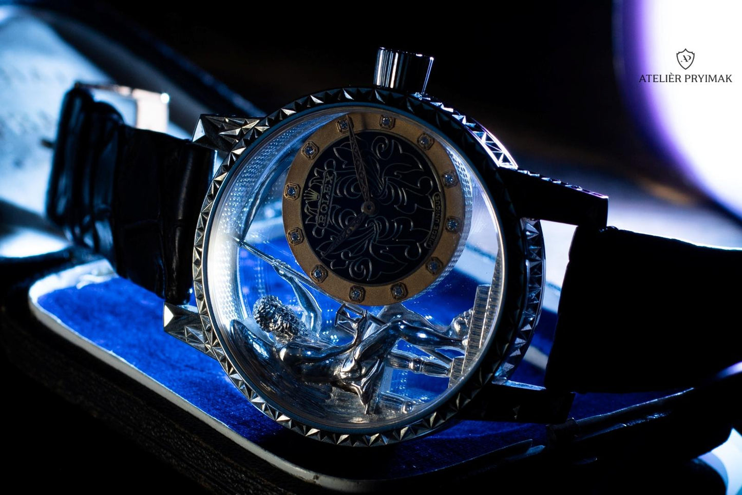 Jedinečné Vintage Hodinky ROLEX "CHRONOS"