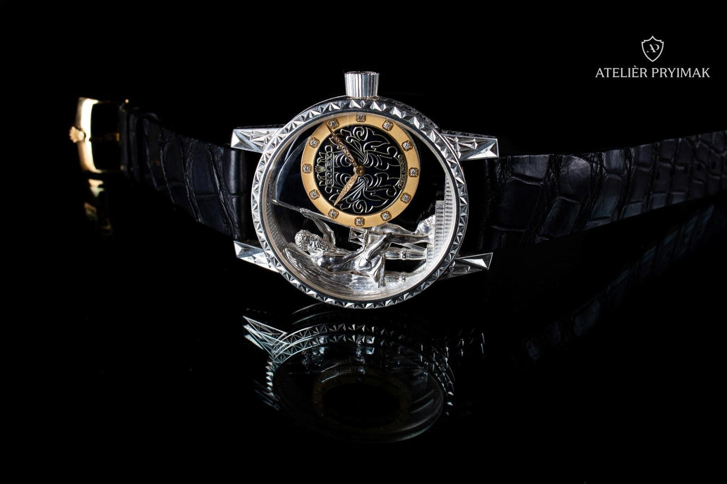 Jedinečné Vintage Hodinky ROLEX "CHRONOS"