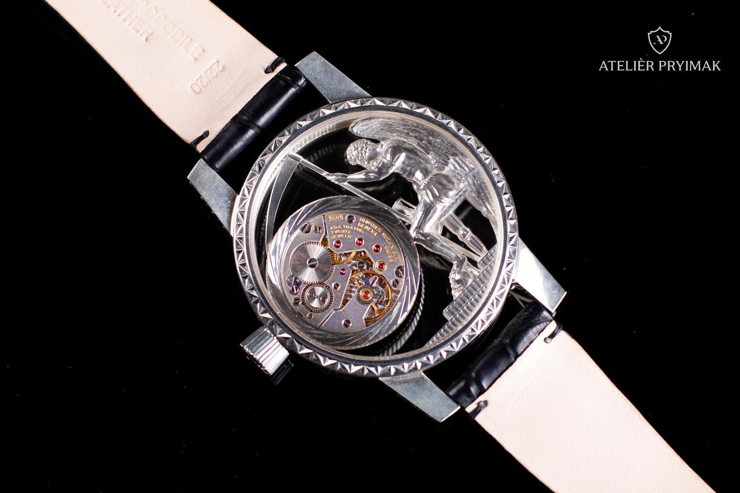 Jedinečné Vintage Hodinky ROLEX "CHRONOS"