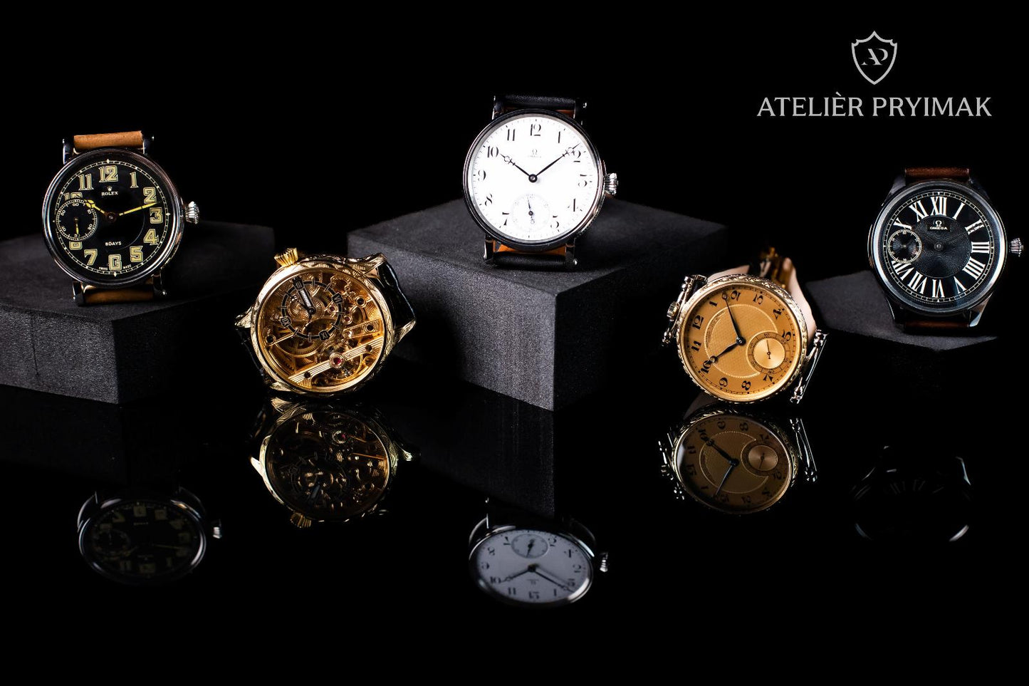 Letecké /pilotní starožitné hodinky IWC Schaffhausen 1907