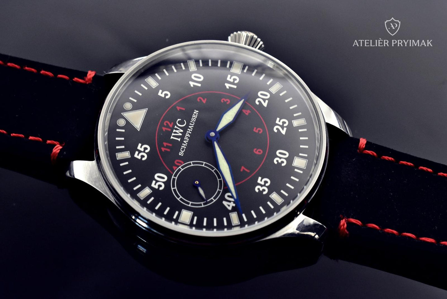 Letecké /pilotní starožitné hodinky IWC Schaffhausen 1907