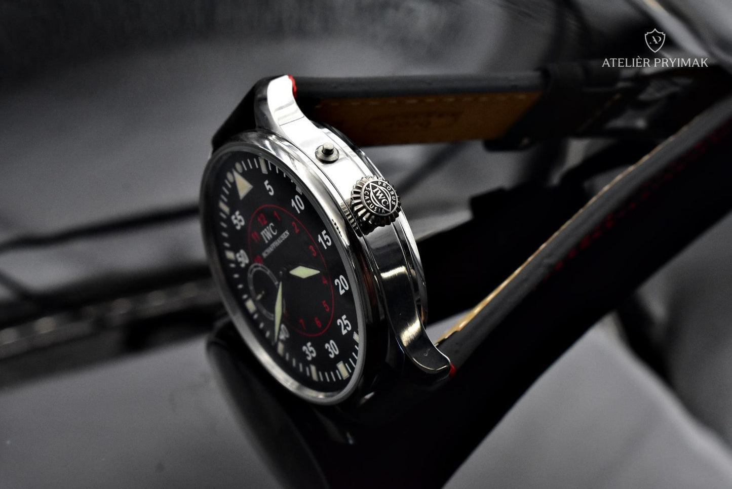 Letecké /pilotní starožitné hodinky IWC Schaffhausen 1907