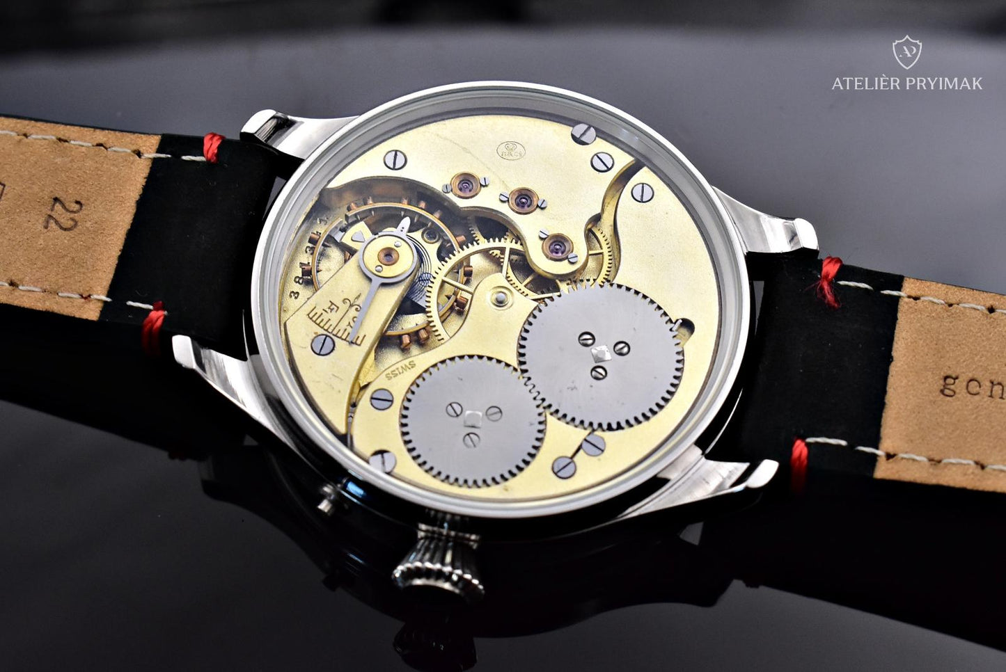 Letecké /pilotní starožitné hodinky IWC Schaffhausen 1907