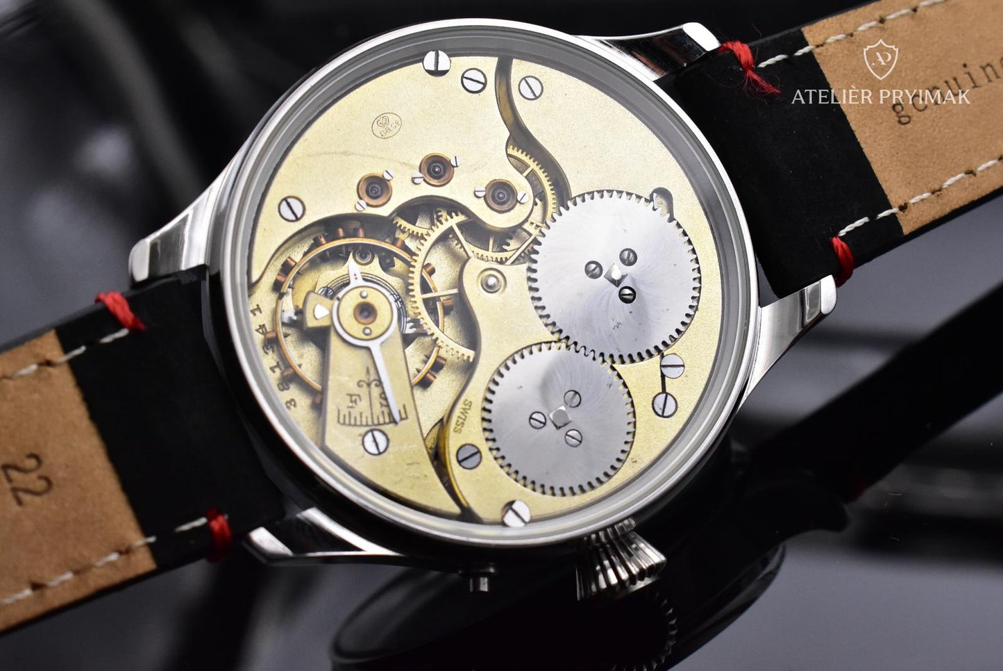 Letecké /pilotní starožitné hodinky IWC Schaffhausen 1907
