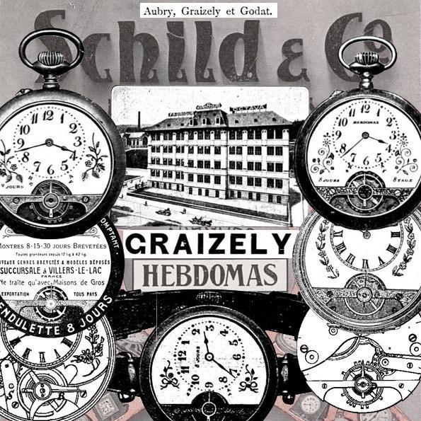 *PŘEDOBJEDNÁVKA* Starožítné skeletové 8-denní hodinky HEBDOMAS 1900