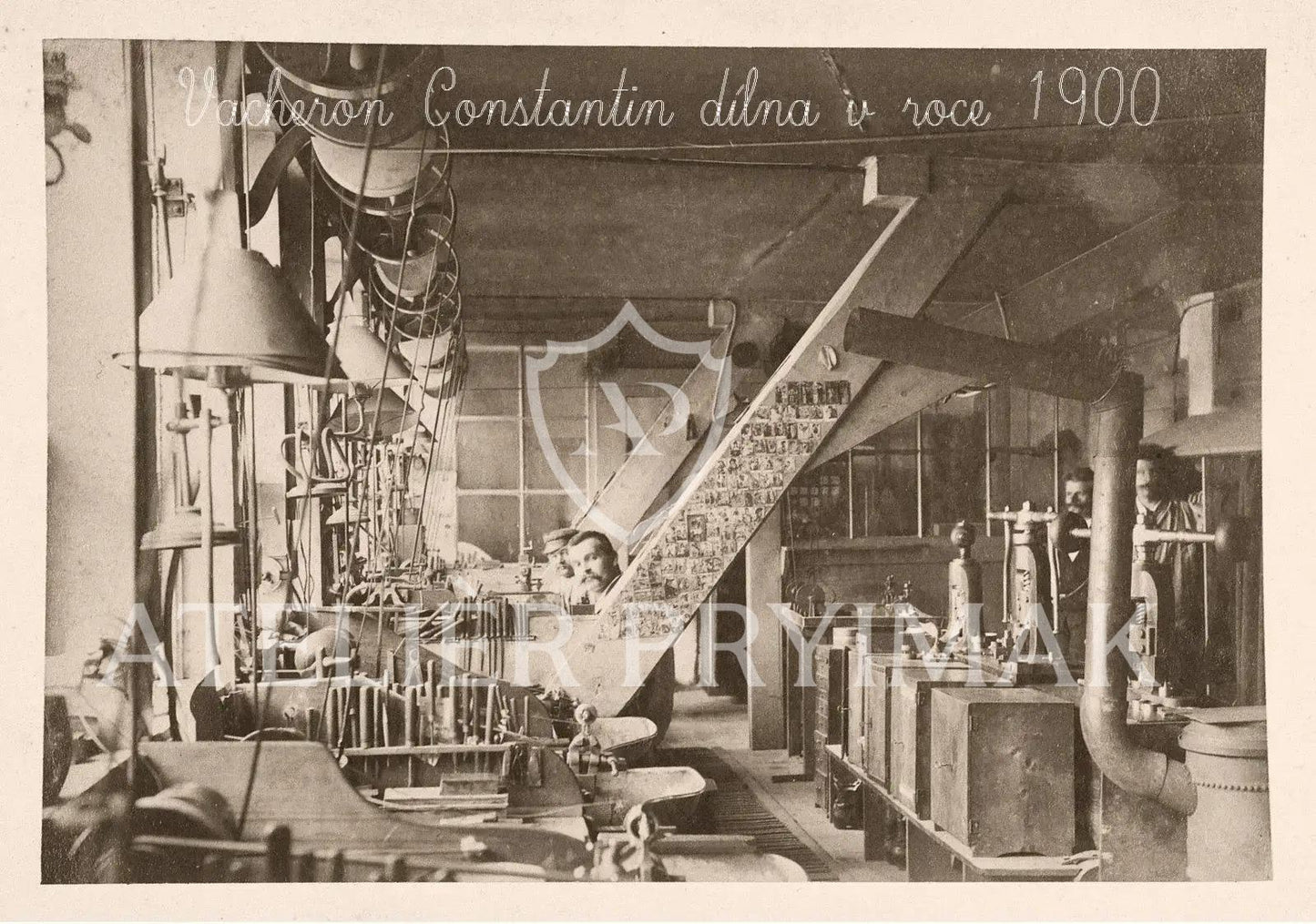 Starožitné Hodinky Vacheron & Constantin Chronometre Royal 1917
