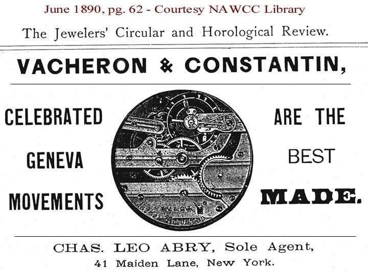 Starožitné Hodinky Vacheron & Constantin Chronometre Royal 1917