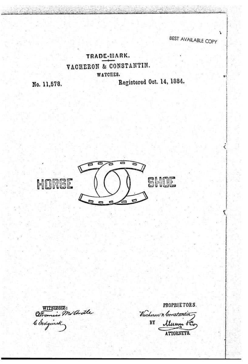 Starožitné Hodinky Vacheron & Constantin „Horse Shoe“ 1900