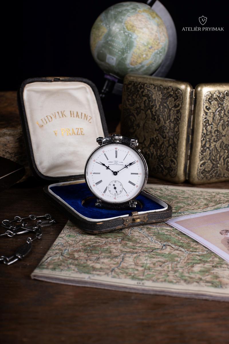 Starožitné Hodinky Vacheron & Constantin „Horse Shoe“ 1900