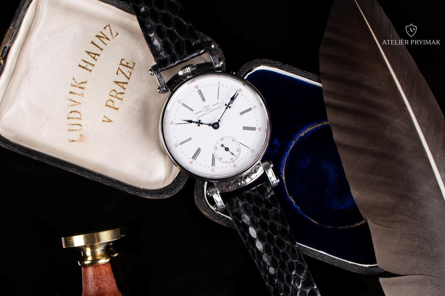 Starožitné Hodinky Vacheron & Constantin „Horse Shoe“ 1900