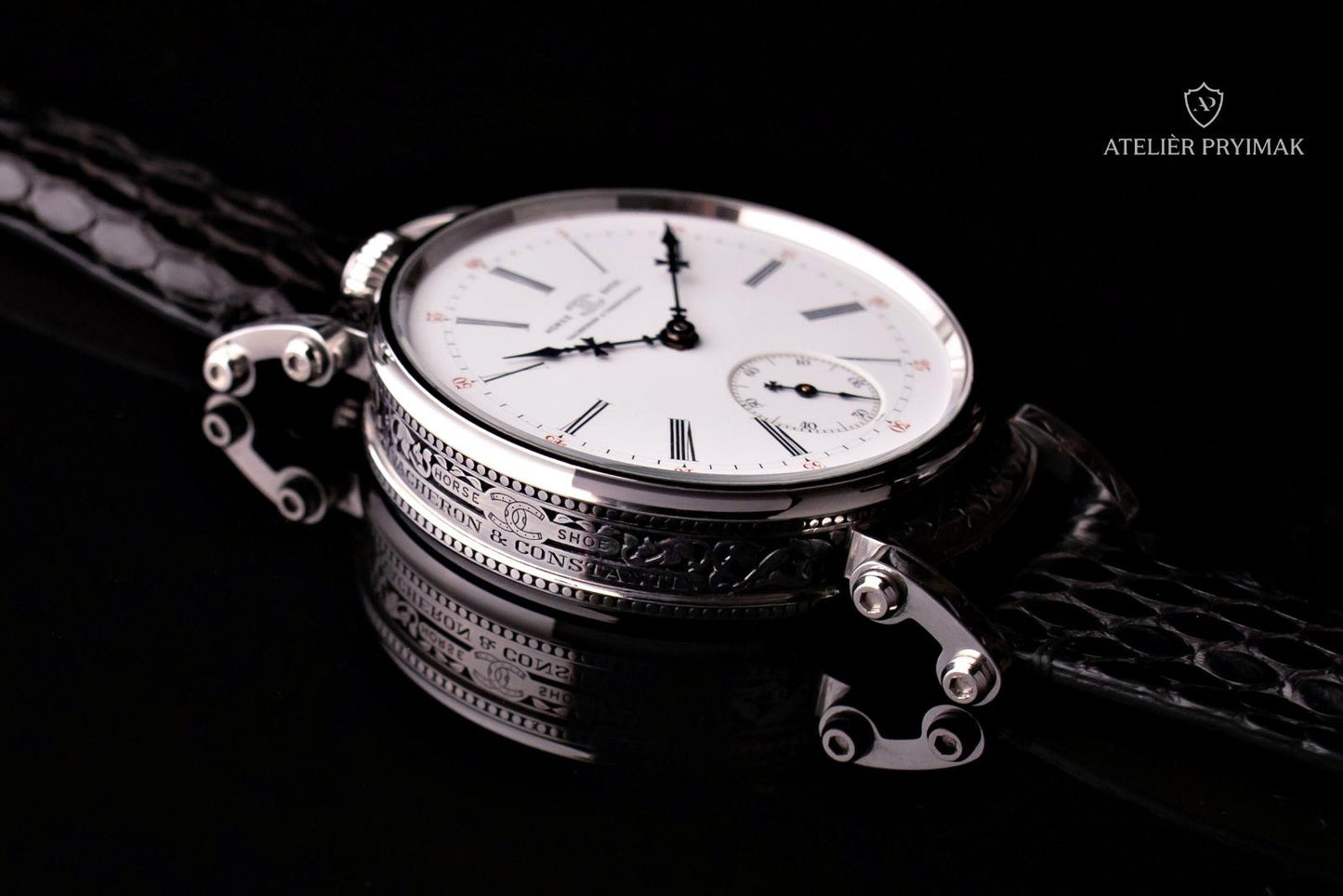 Starožitné Hodinky Vacheron & Constantin „Horse Shoe“ 1900