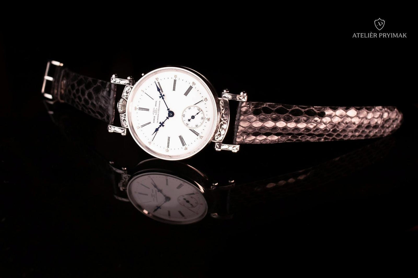 Starožitné Hodinky Vacheron & Constantin „Horse Shoe“ 1900