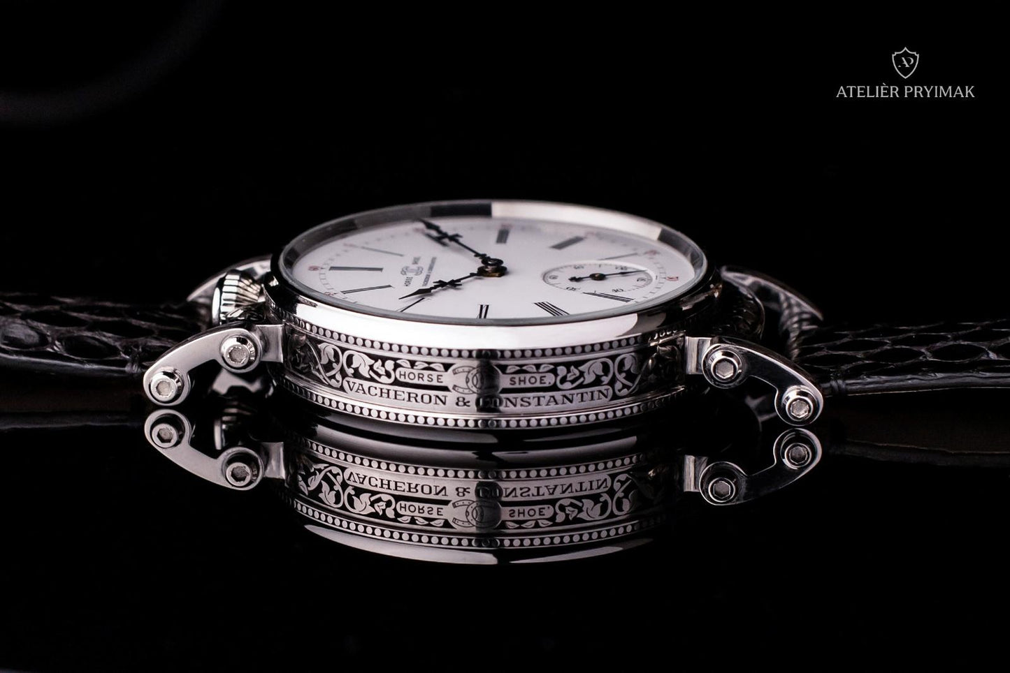 Starožitné Hodinky Vacheron & Constantin „Horse Shoe“ 1900