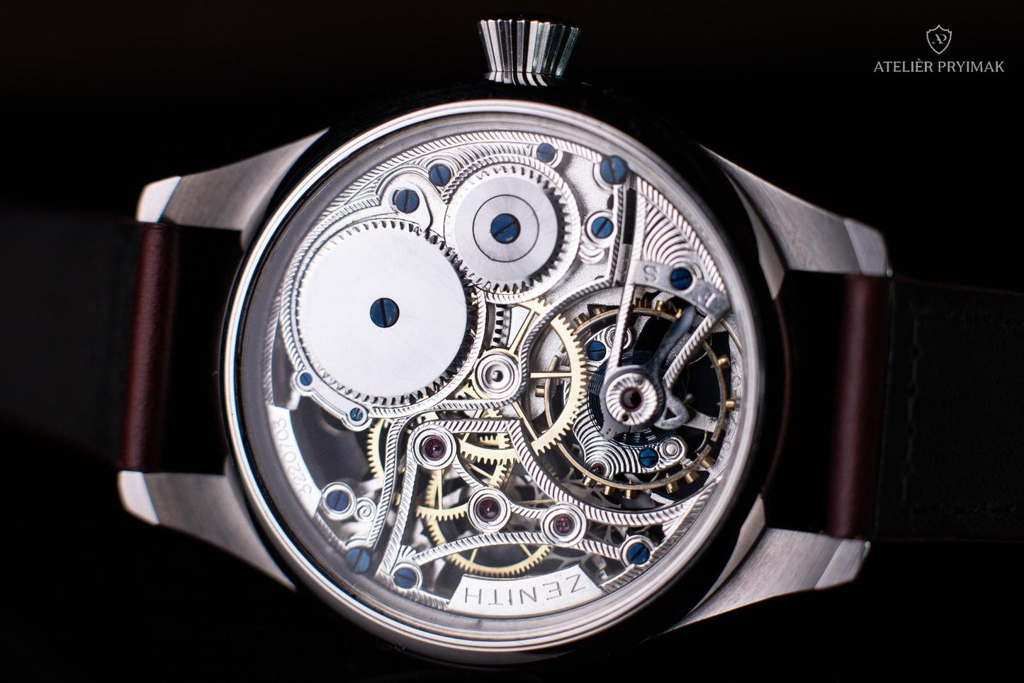 Starožitné Skeletové Hodinky ZENITH 1938