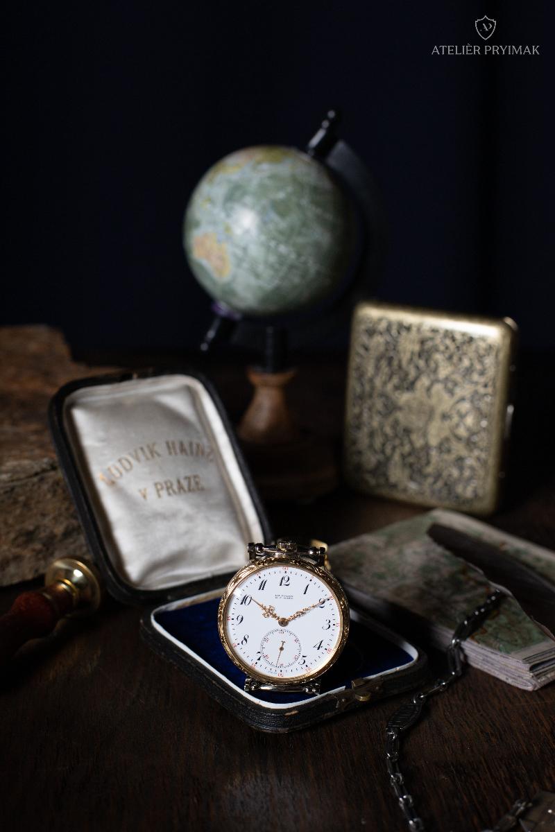 Starožitné Švýcarské Hodinky Ed. KOEHN (PATEK PHILIPPE) 1900