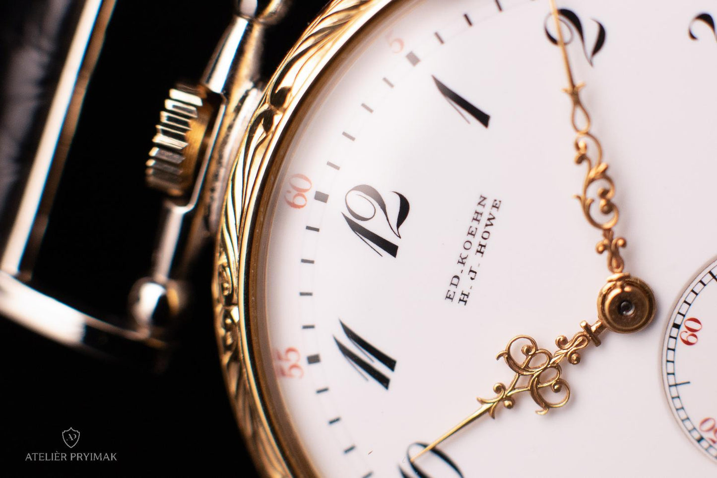 Starožitné Švýcarské Hodinky Ed. KOEHN (PATEK PHILIPPE) 1900