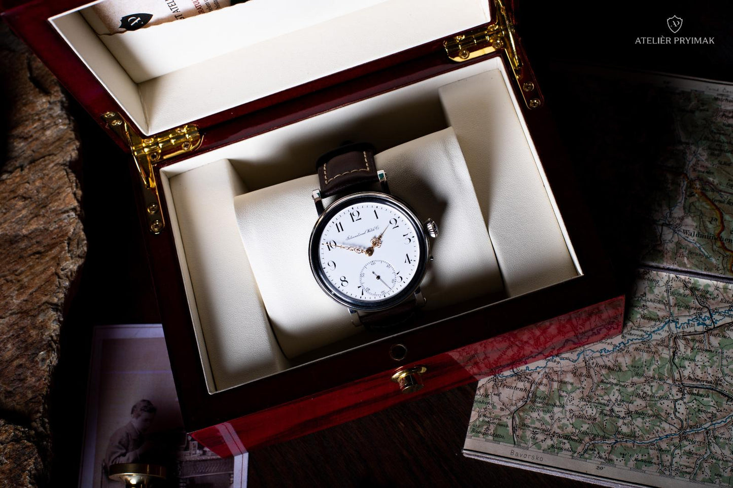 Starožitné Švýcarské Hodinky IWC SCHAFFHAUSEN 1903