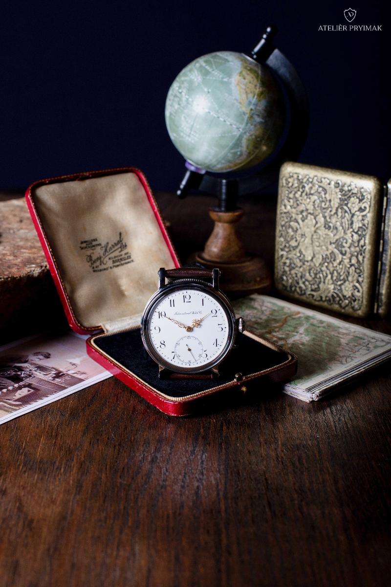 Starožitné Švýcarské Hodinky IWC SCHAFFHAUSEN 1903
