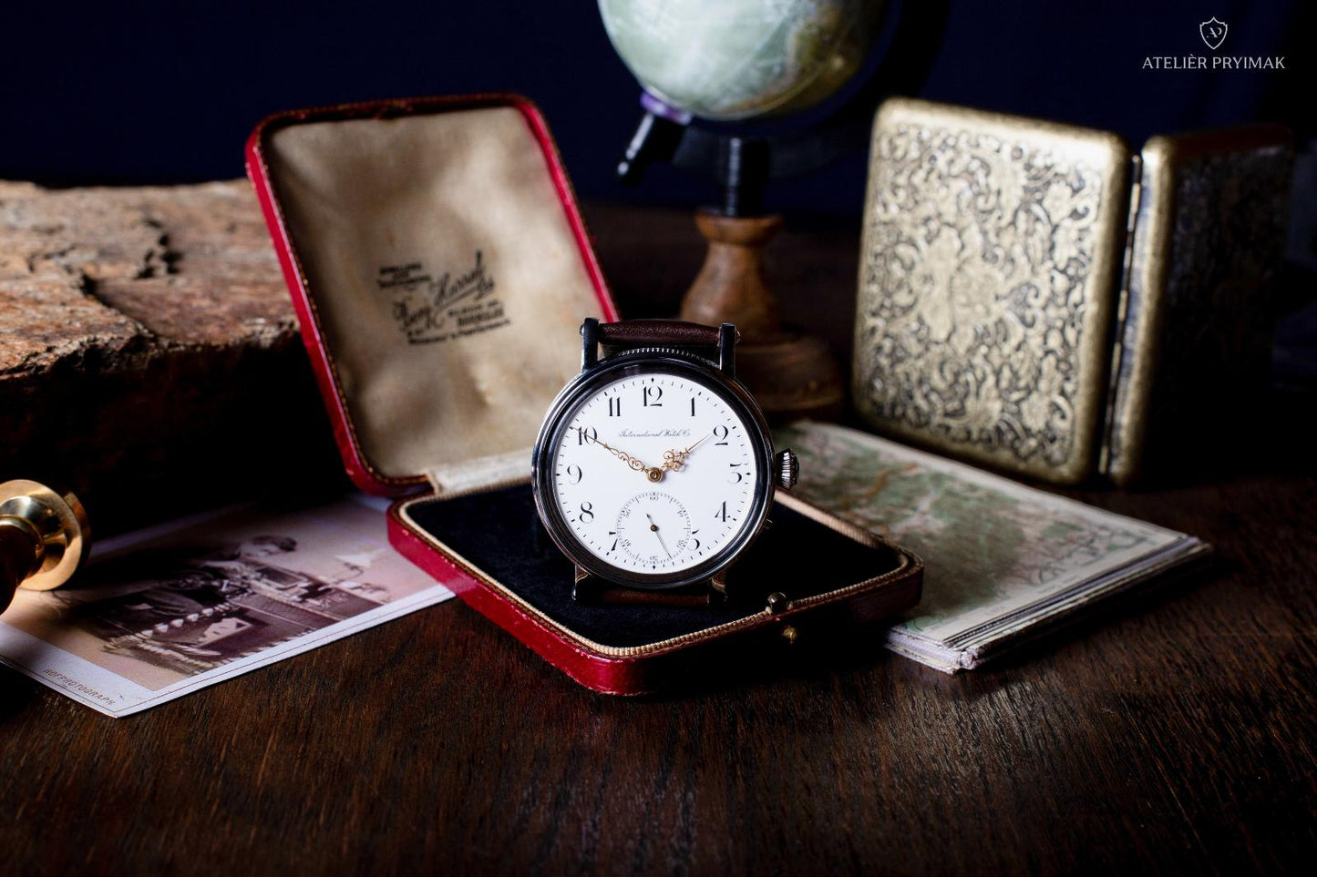 Starožitné Švýcarské Hodinky IWC SCHAFFHAUSEN 1903