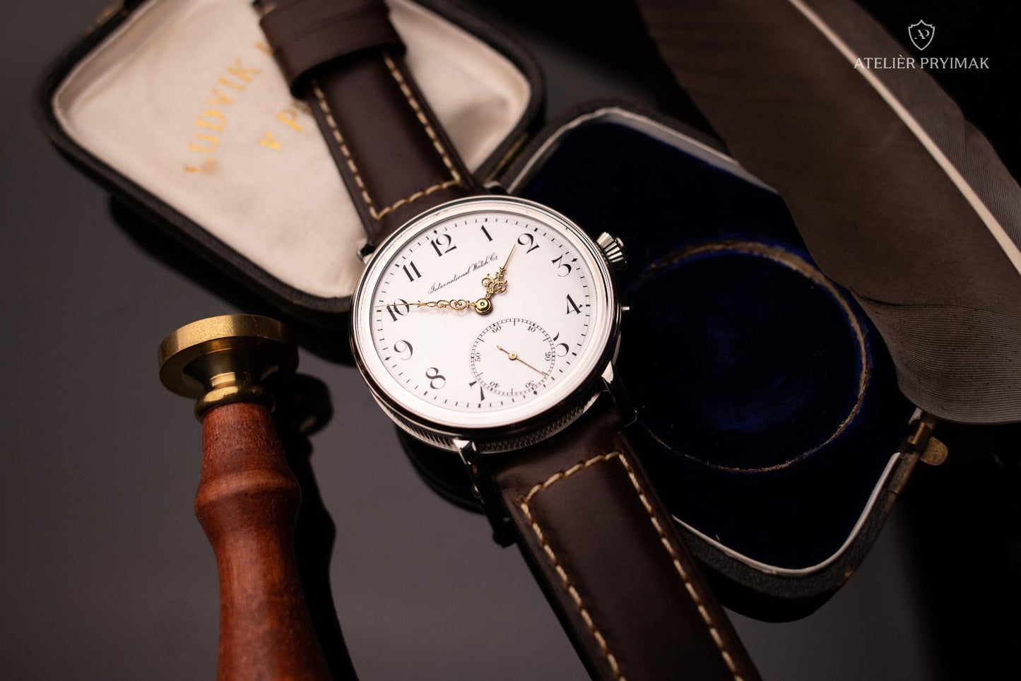 Starožitné Švýcarské Hodinky IWC SCHAFFHAUSEN 1903