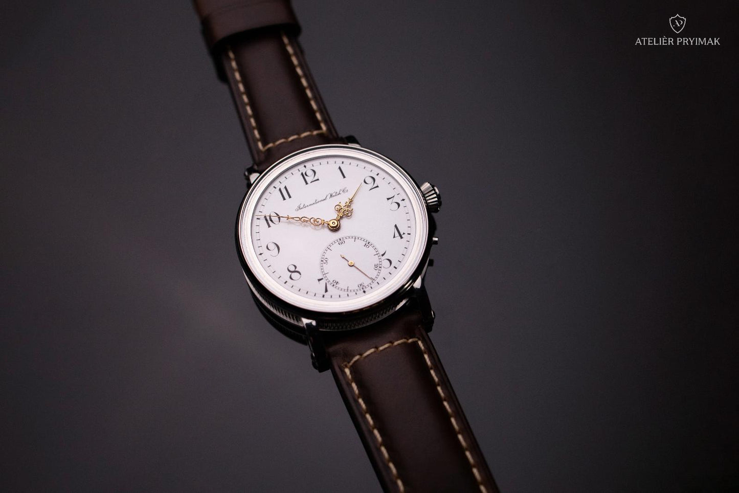 Starožitné Švýcarské Hodinky IWC SCHAFFHAUSEN 1903