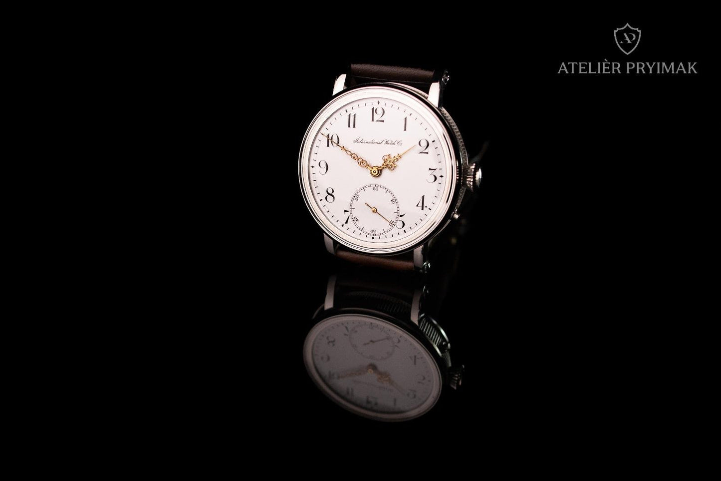 Starožitné Švýcarské Hodinky IWC SCHAFFHAUSEN 1903