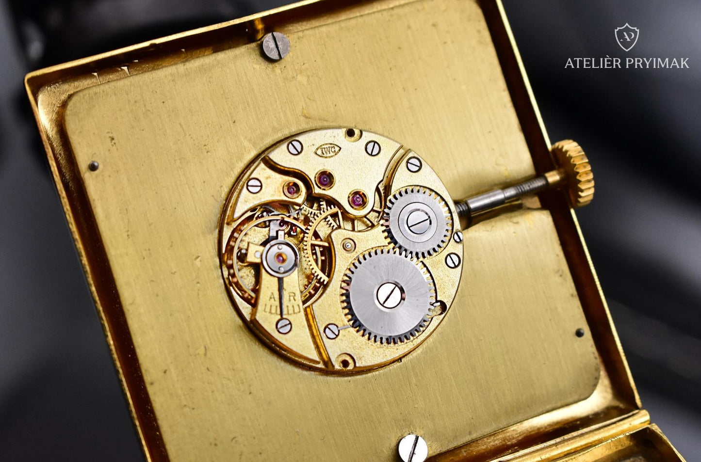 Starožitné švýcarské hodinky IWC Schaffhausen ART DÉCO 1920